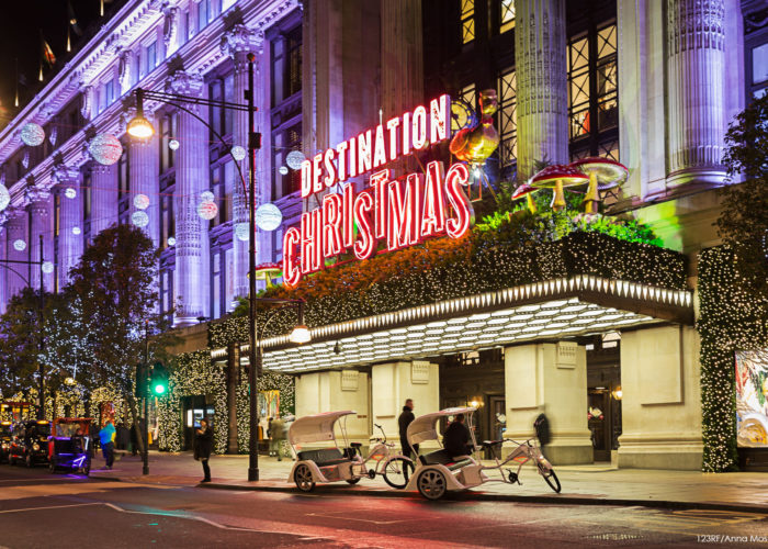 Visite guidée Londres et la Magie de Noel